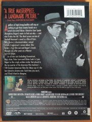 THE MALTESE FALCON - HUMPHREY BOGARD - JOHN HUSTON - SNAPCASE DVD 2.EL 1. BÖLGE TR ALTYAZI YOKTUR