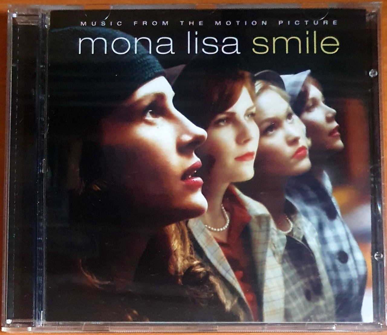MONA LISE SMILE SOUNDTRACK / SEAL, TORI AMOS, CELINE DION, MACY GRAY, MANDY MOORE, LISA STANSFIELD (2003) - CD 2.EL