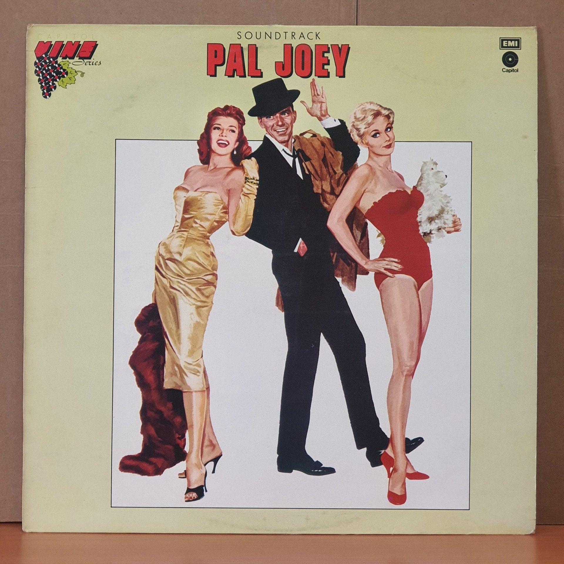 PAL JOEY SOUNDTRACK / RODGERS & HART, FRANK SINATRA (1975) - LP 2.EL PLAK