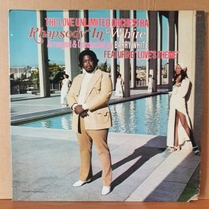 THE LOVE UNLIMITED ORCHESTRA - RHAPSODY IN WHITE (1974) - LP 2.EL PLAK