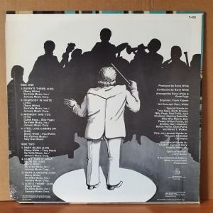 THE LOVE UNLIMITED ORCHESTRA - RHAPSODY IN WHITE (1974) - LP 2.EL PLAK
