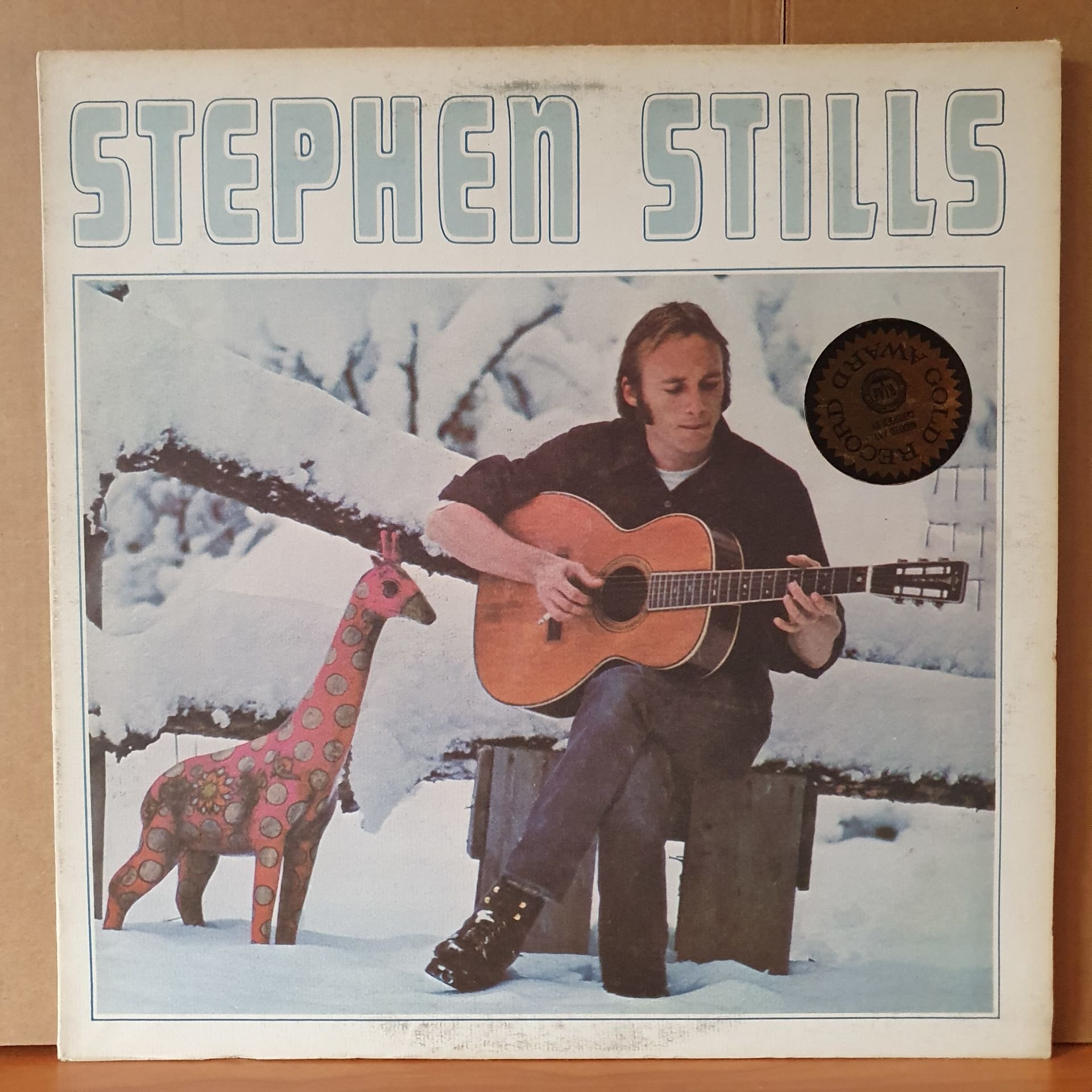 STEPHEN STILLS - STEPHEN STILLS (1970) - LP 2.EL PLAK