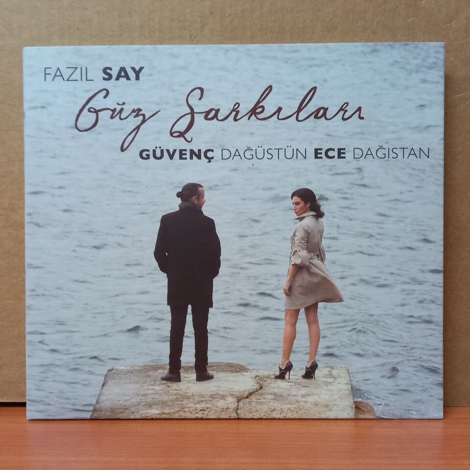 FAZIL SAY - GÜZ ŞARKILARI / GÜVENÇ DAĞÜSTÜN, ECE DAĞISTAN (2017) - CD 2.EL