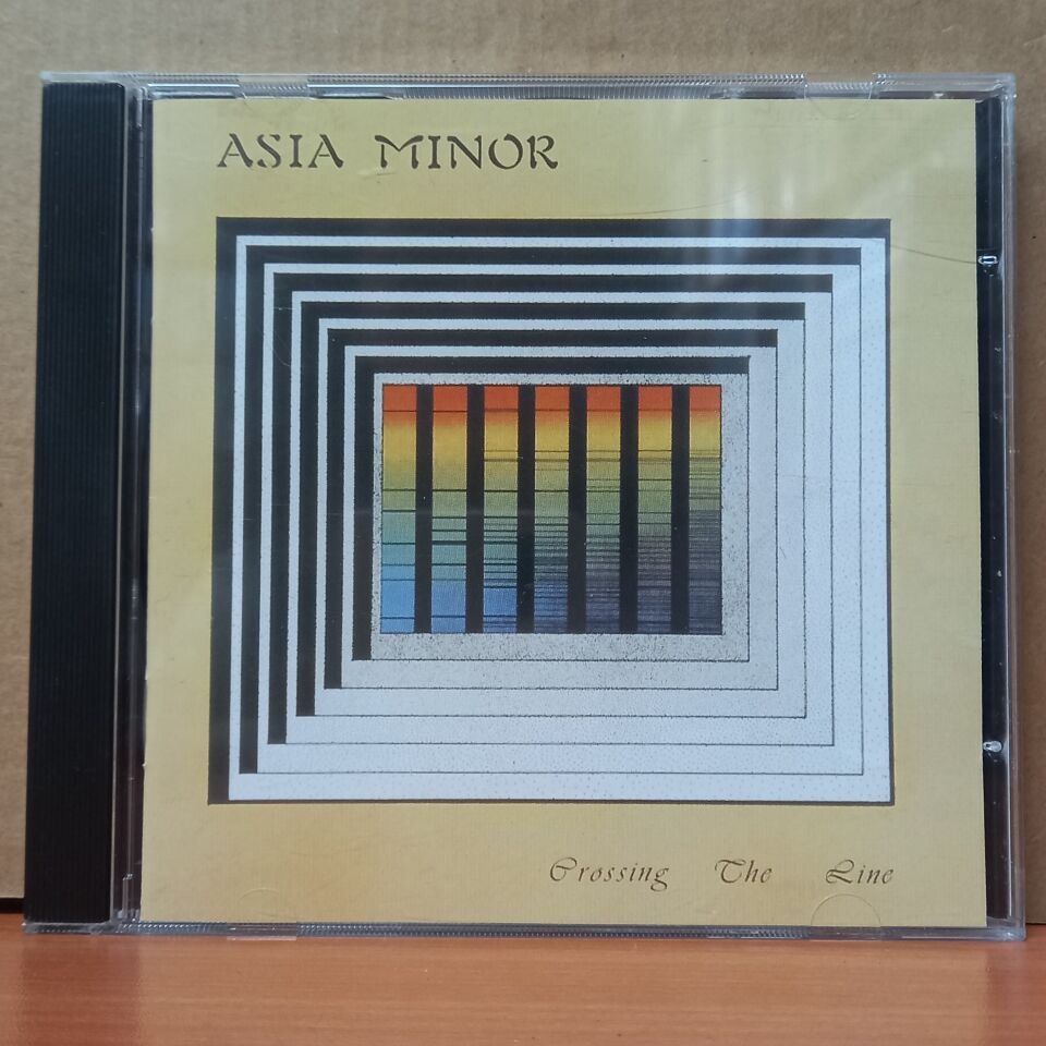 ASIA MINOR - CROSSING THE LINE (1993) - CD 2.EL