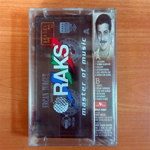 ERCAN TURGUT - SENSİZ OLMUYOR (1997) - KASET SIFIR