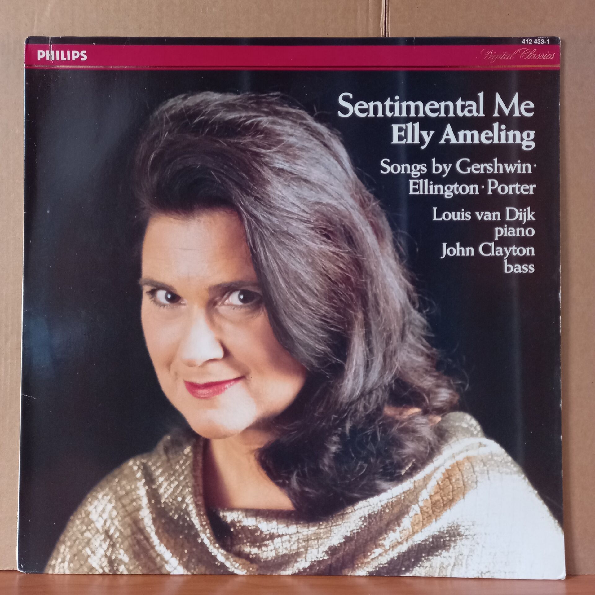 ELLY AMELING – SENTIMENTAL ME / SONGS BY GERSHWIN, ELLINGTON, PORTER (1984) - LP 2.EL PLAK
