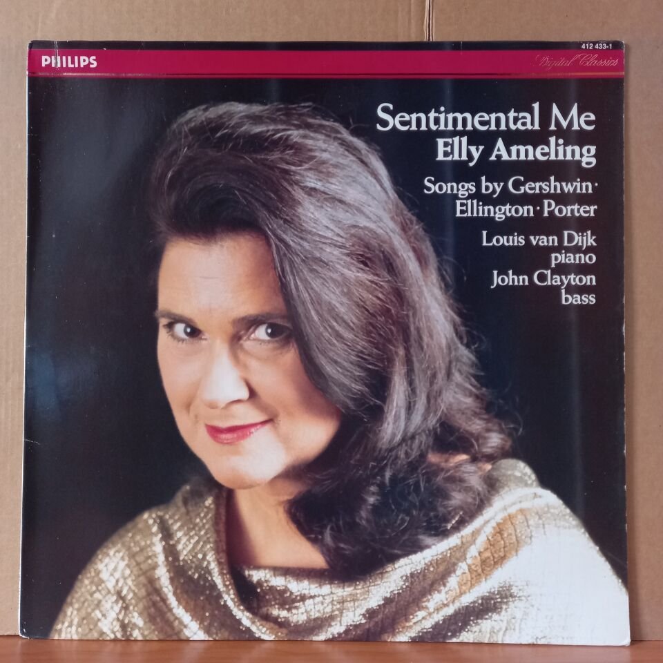 ELLY AMELING – SENTIMENTAL ME / SONGS BY GERSHWIN, ELLINGTON, PORTER (1984) - LP 2.EL PLAK