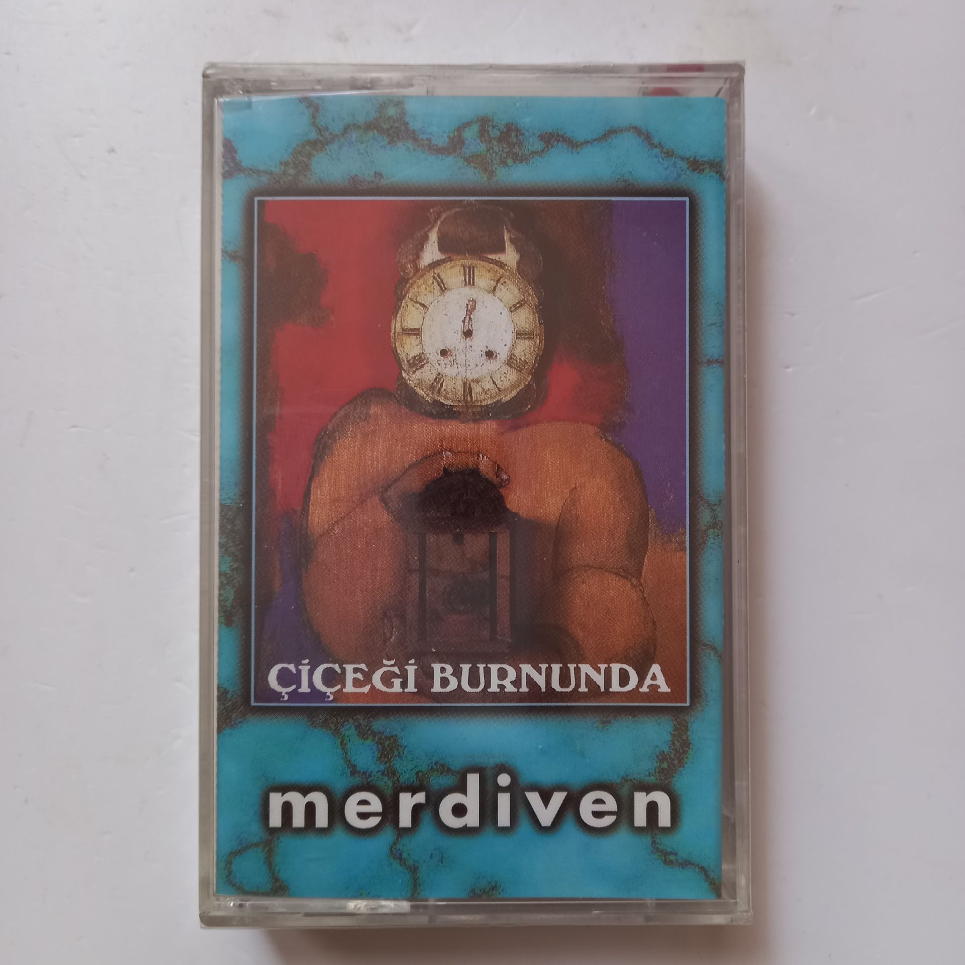 MERDİVEN - ÇİÇEĞİ BURNUNDA (1995) - KASET SIFIR