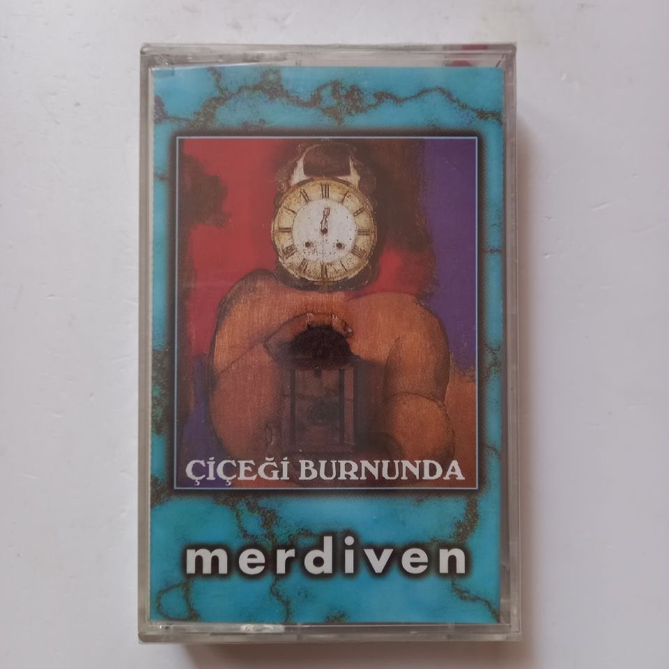MERDİVEN - ÇİÇEĞİ BURNUNDA (1995) - KASET SIFIR