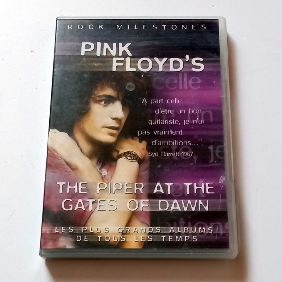 ROCK MILESTONES - PINK FLOYD\'S THE PIPER AT THE GATES OF DAWN - DVD 2.EL