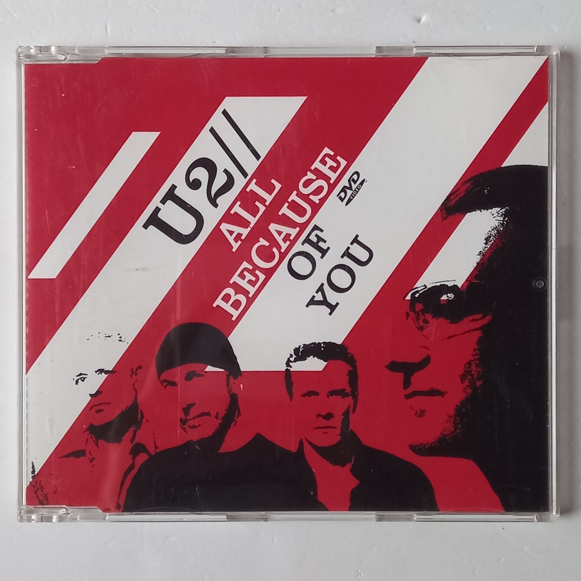 U2 – ALL BECAUSE OF YOU (2005) - DVDSINGLE 2.EL
