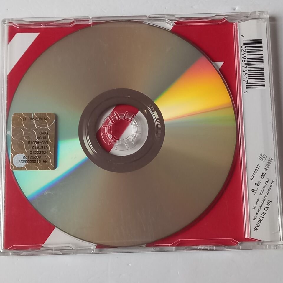 U2 – ALL BECAUSE OF YOU (2005) - DVDSINGLE 2.EL