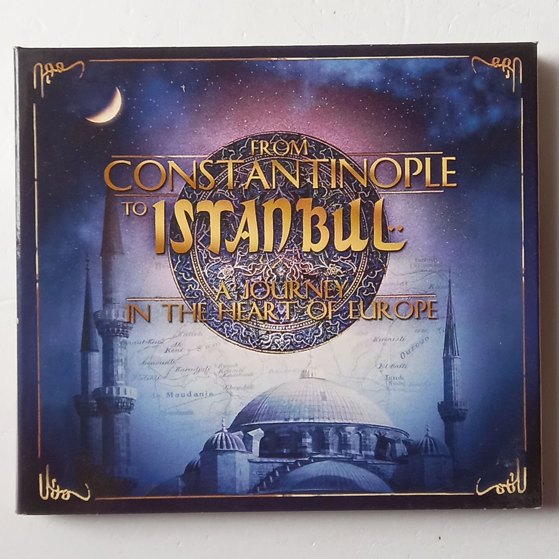 FROM CONSTANTINOPLE TO ISTANBUL (2007) - 2CD 2.EL