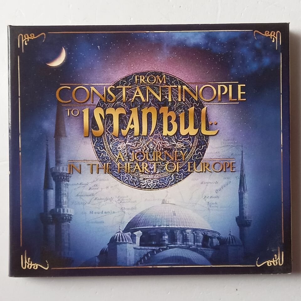 FROM CONSTANTINOPLE TO ISTANBUL (2007) - 2CD 2.EL