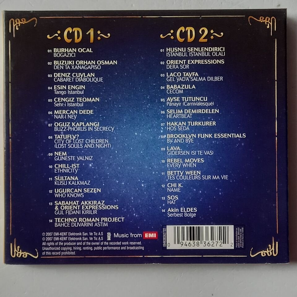 FROM CONSTANTINOPLE TO ISTANBUL (2007) - 2CD 2.EL