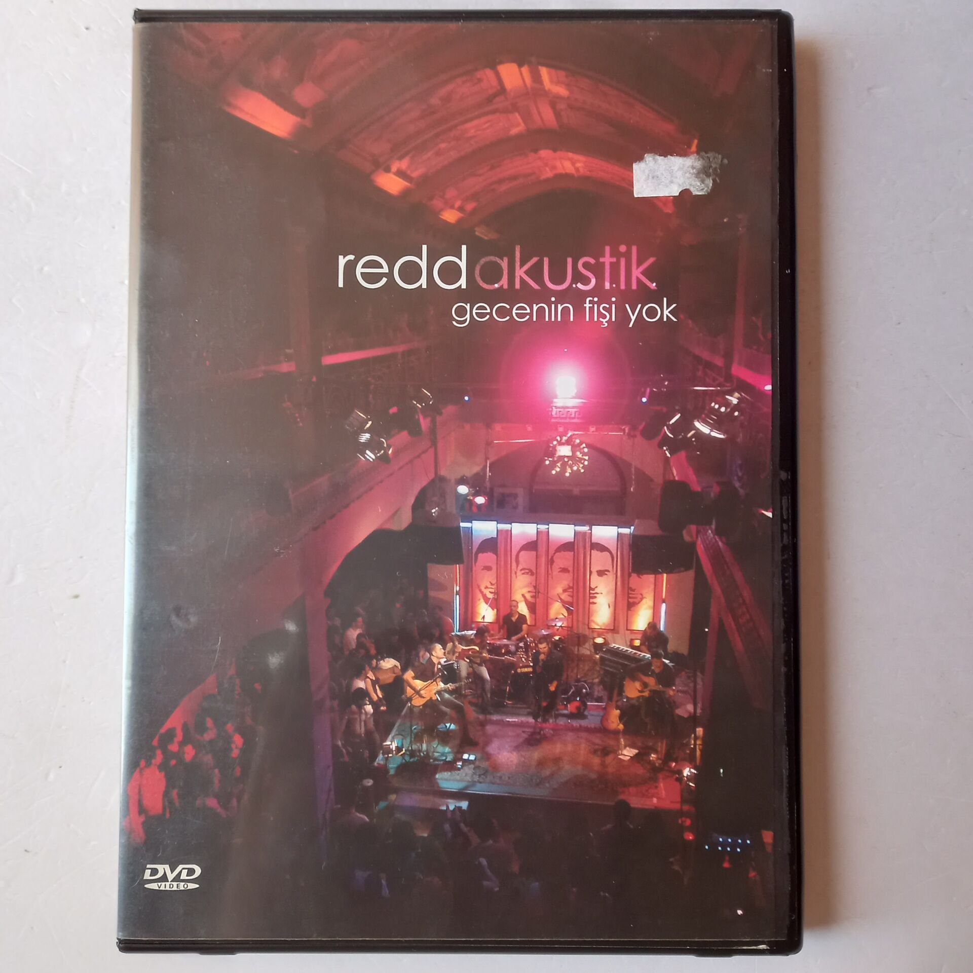 REDD - GECENİN FİŞİ YOK / AKUSTİK - DVD 2.EL