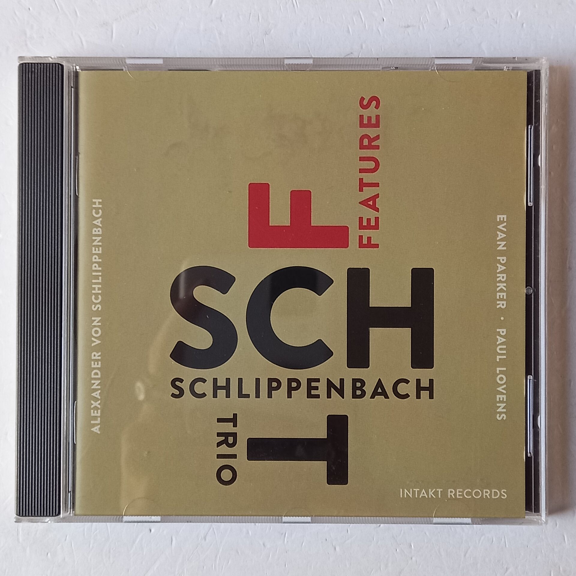 SCHLIPPENBACH TRIO – FEATURES (2015) - CD 2.EL