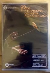 ROYAL PHILHARMONIC ORC.PLAYS SEZEN AKSU - DVD SIFIR