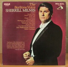 SHERRILL MILNES - THE BARITONE VOICE LP 2.EL