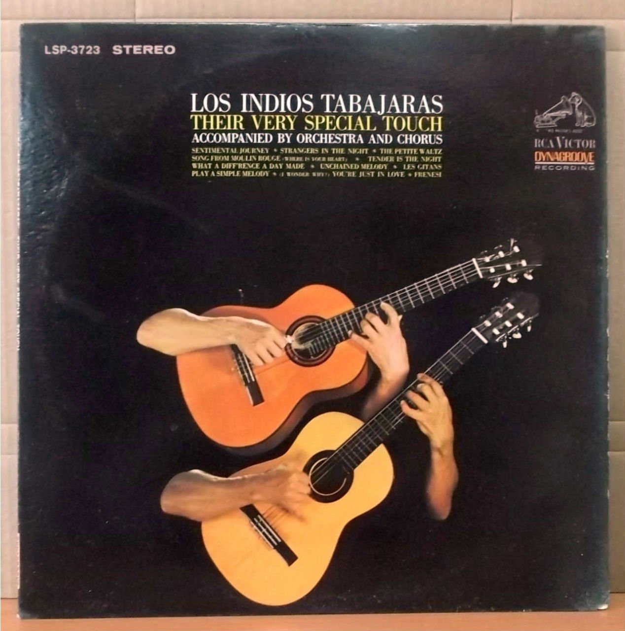 LOS INDIOS TABAJARAS SPECIAL TOUCH Latin LP 2.EL