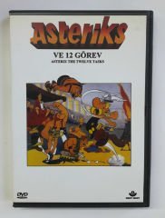 ASTERİKS VE 12 GÖREV DVD 2.EL