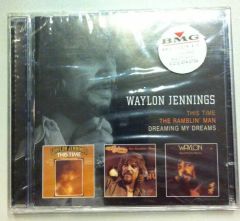 WAYLON JENNINGS - THIS TIME THE RAMBLIN'... - CD SIFIR