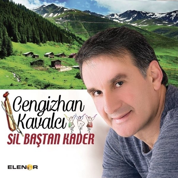 CENGİZHAN KAVALCI SİL BAŞTAN KADER CD 2015 KARADENİZ SIFIR
