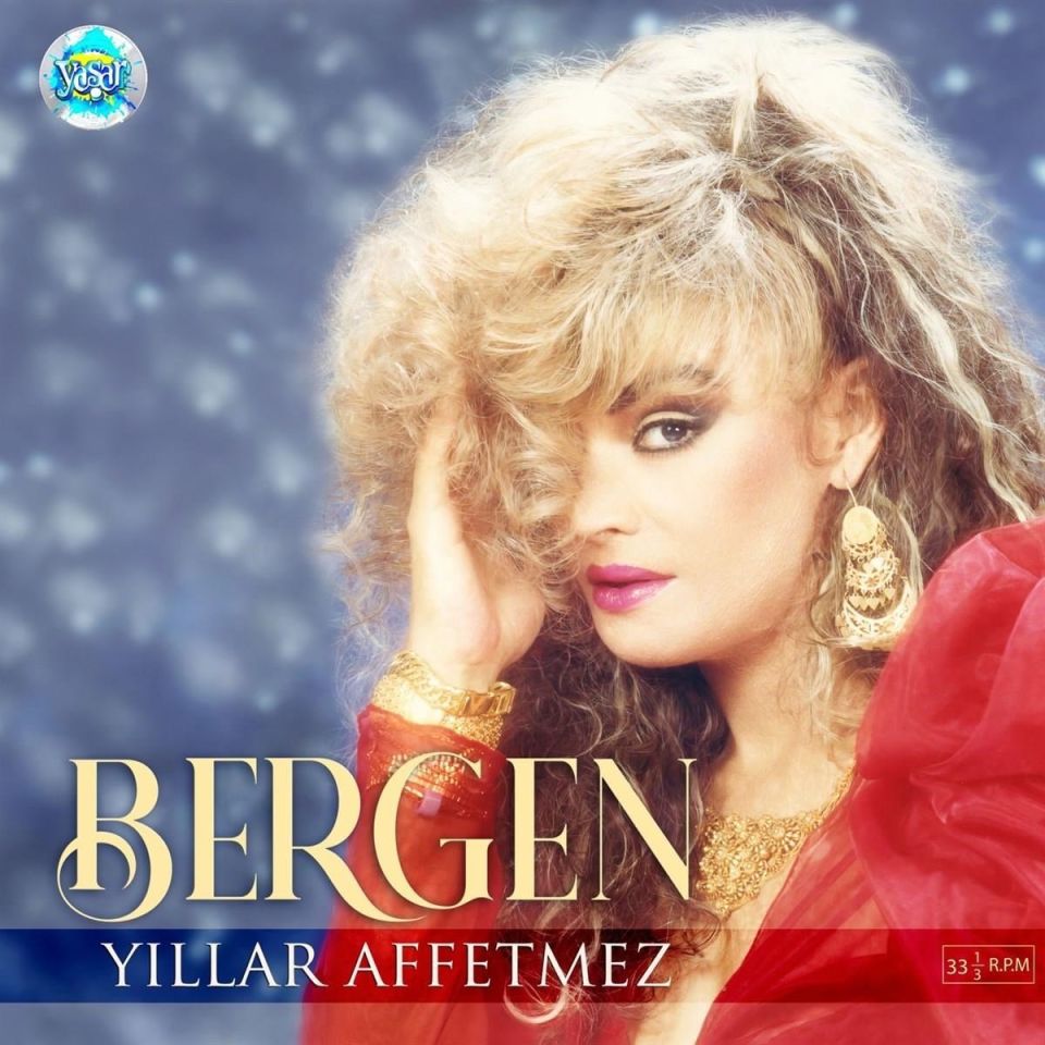 BERGEN - YILLAR AFFETMEZ (1989)  - LP 2024 BASIM SIFIR PLAK