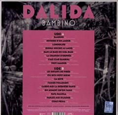 DALIDA - BAMBINO (2019) - LP COMPILATION SIFIR PLAK