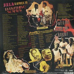 FELA KUTI - EVERYTHING SCATTER (1975) - LP 2015 EDITION SIFIR