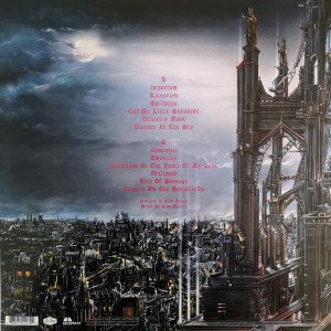 GHOST - IMPERA (2022) - LP TRANSPARENT CYAN COLOURED SIFIR PLAK