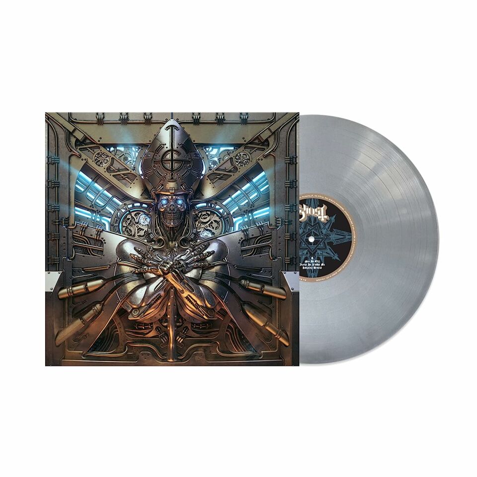GHOST - PHANTOMIME EP (2023) - LP LIMITED EDITION SILVER COLOURED SIFIR PLAK