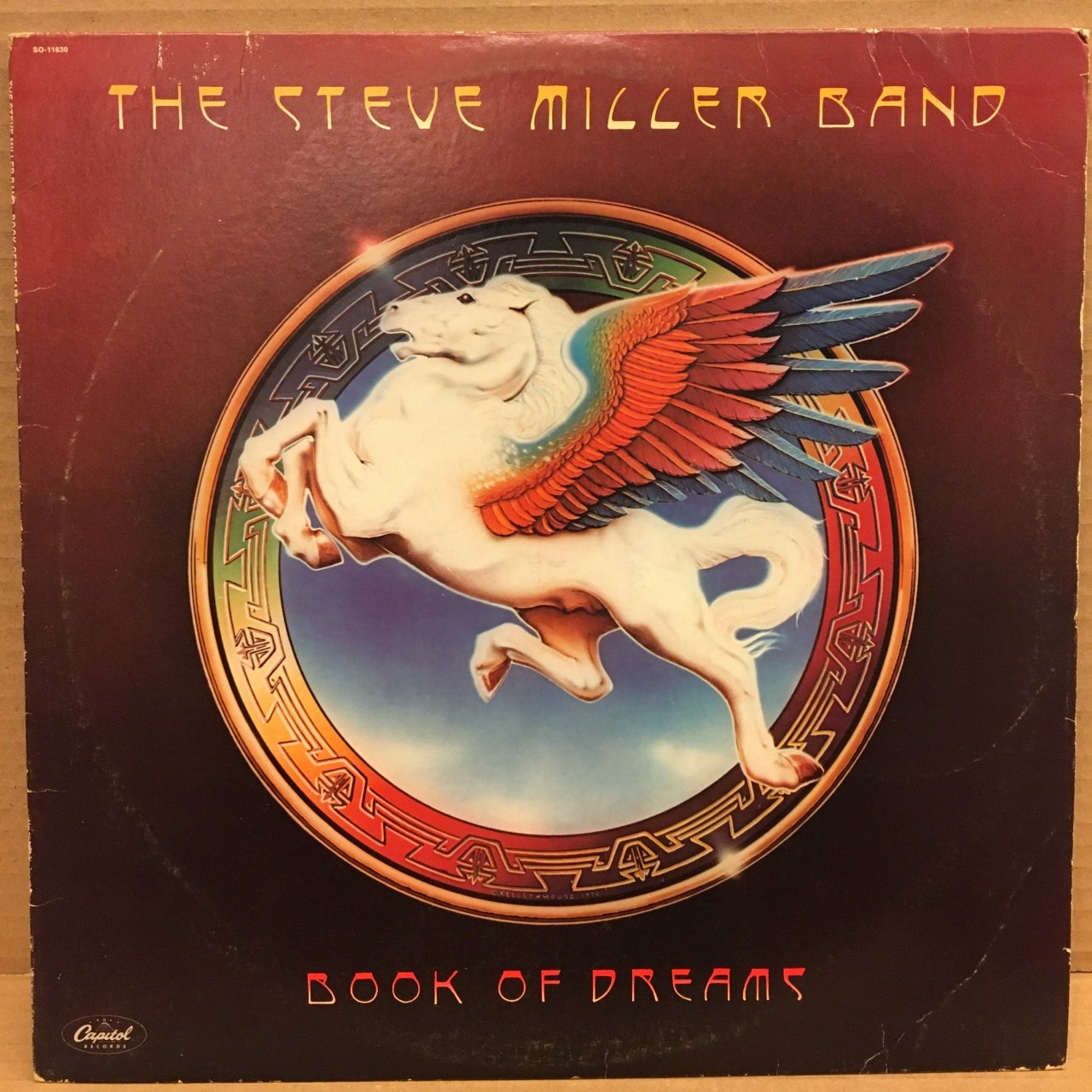 STEVE MILLER BAND - BOOK OF DREAMS 1977 2.EL PLAK