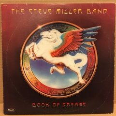 STEVE MILLER BAND - BOOK OF DREAMS 1977 2.EL PLAK