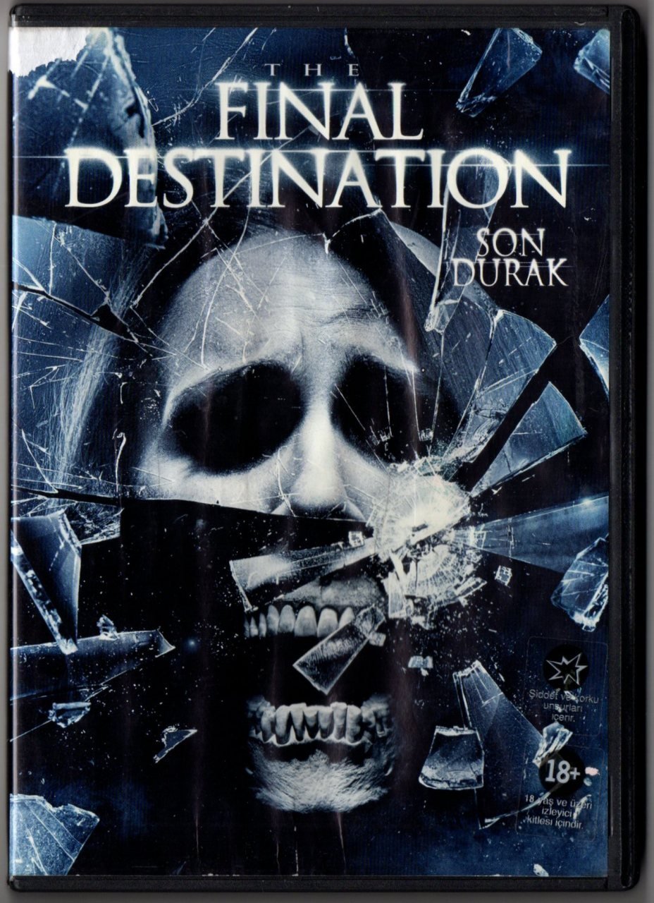The FINAL DESTINATION - SON DURAK - DAVID R. ELLIS - DVD 2.EL