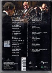 ROYAL PHILHARMONIC ORC.PLAYS SEZEN AKSU - DVD SIFIR