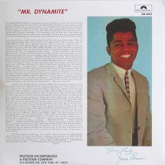 JAMES BROWN - PURE DYNAMITE! LIVE AT THE ROYAL (1964) - PLAK SIFIR