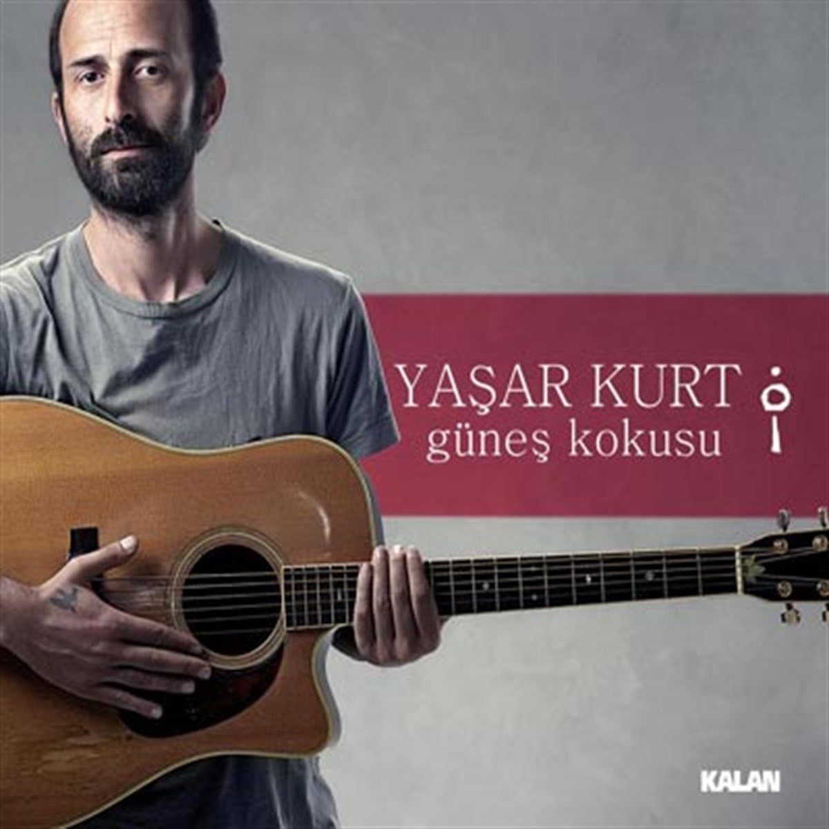YAŞAR KURT - GÜNEŞ KOKUSU (2011) - KALAN MÜZİK CD SIFIR