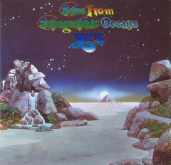 YES - TALES FROM TOPOGRAPHIC OCEANS (1973) - 2CD 2.EL