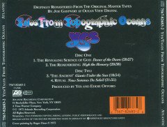 YES - TALES FROM TOPOGRAPHIC OCEANS (1973) - 2CD 2.EL