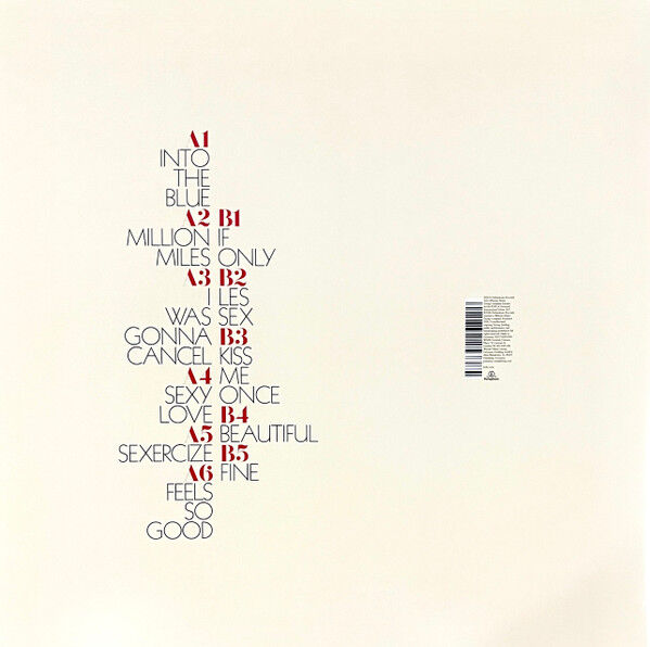 KYLIE MINOGUE - KISS ME ONCE (2014) - LP 2026 EDITION SIFIR PLAK