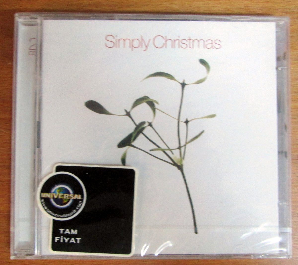 SIMPLY CHRISTMAS - 2CD SIFIR