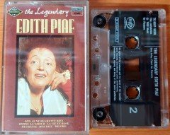 EDITH PIAF - THE LEGENDARY (1989) CASSETTE ''USED''