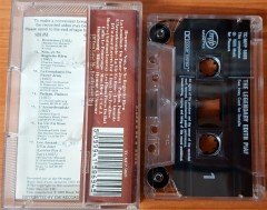 EDITH PIAF - THE LEGENDARY (1989) CASSETTE ''USED''