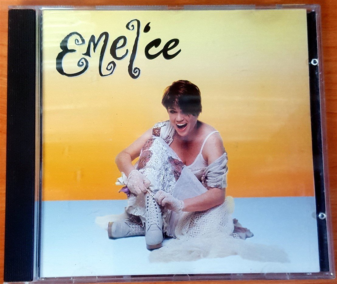 EMEL - EMEL'CE CD 2.EL 1994 ÖZER PLAK