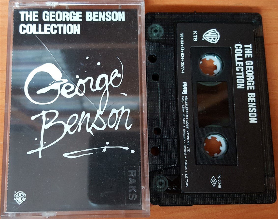 GEORGE BENSON - THE GEORGE BENSON COLLECTION KASET 2.EL