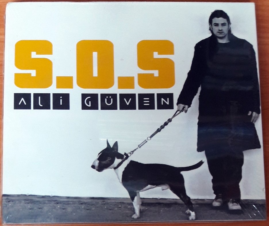 ALİ GÜVEN - S.O.S CD SIFIR
