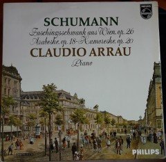 SCHUMANN FASHINGSSCHWANK AUS WIEN, ARABESKE CLAUDIO ARRAU - LP 2.EL