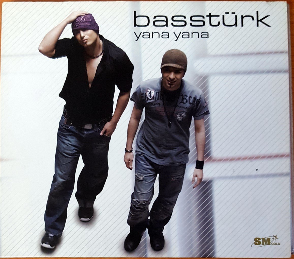 BASSTÜRK - YANA YANA CD 2.EL