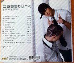 BASSTÜRK - YANA YANA CD 2.EL
